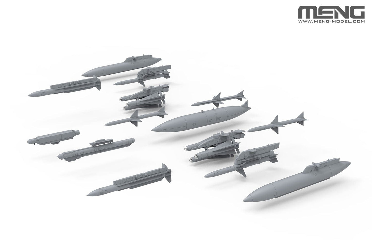 509 - Meng Model - LS-015 - McDonnell Douglas F-4G Phantom II Wild Weasel - digital model