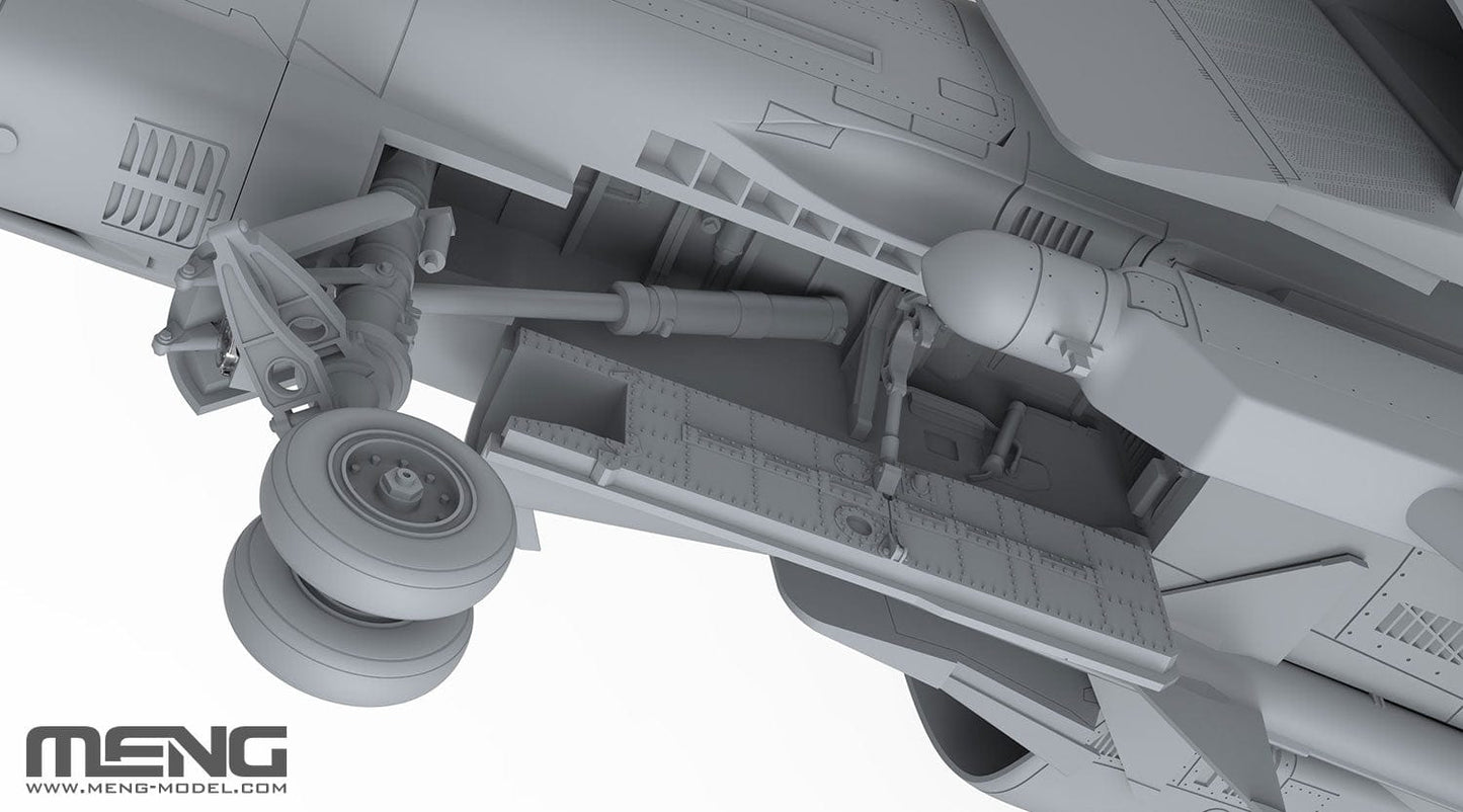 511 - Meng Model - LS-015 - McDonnell Douglas F-4G Phantom II Wild Weasel - digital model