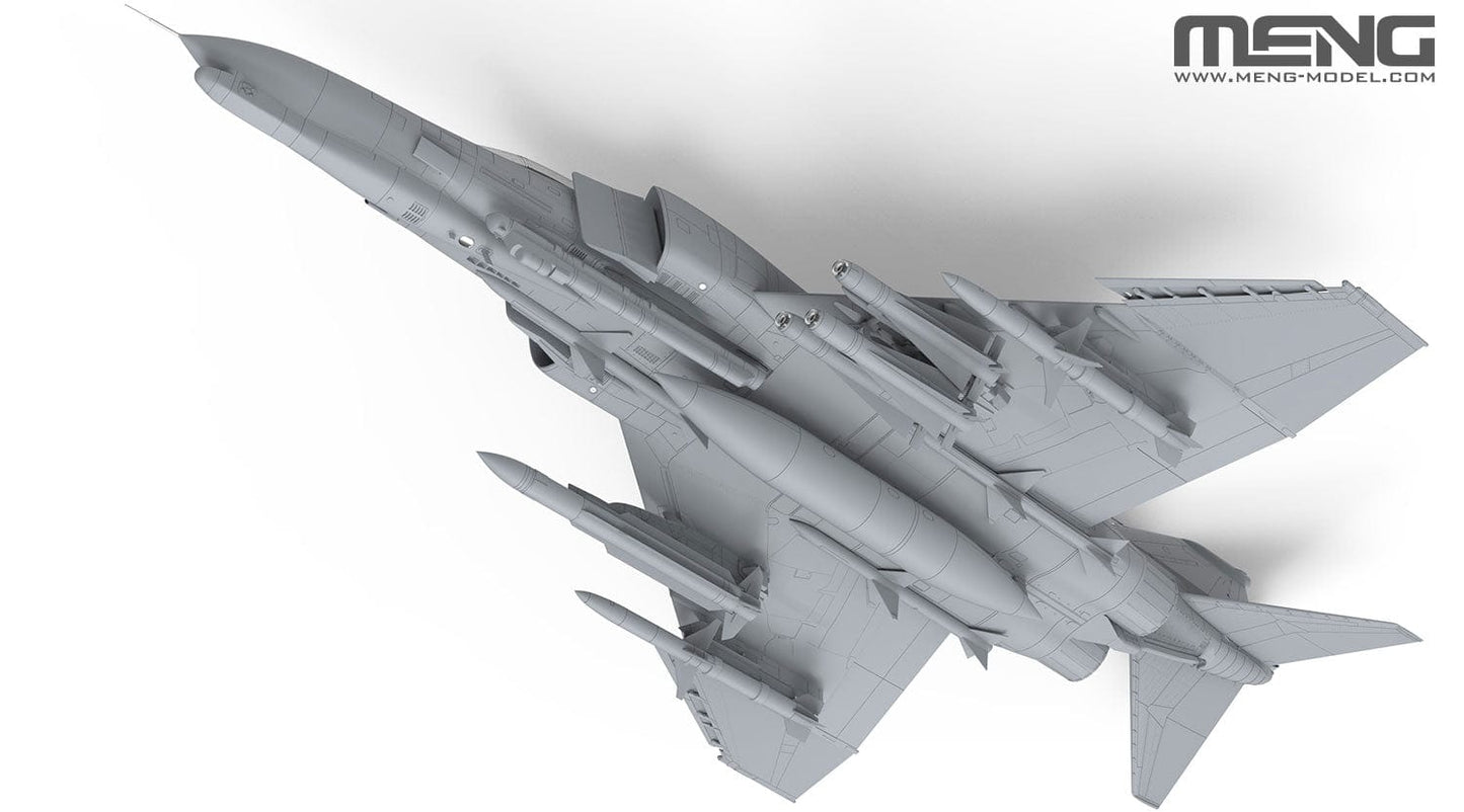 512 - Meng Model - LS-015 - McDonnell Douglas F-4G Phantom II Wild Weasel - digital model