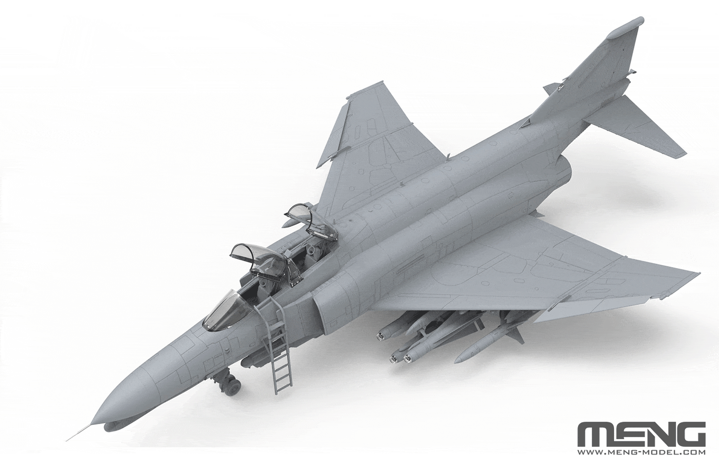 503 - Meng Model - LS-015 - McDonnell Douglas F-4G Phantom II Wild Weasel - digital model