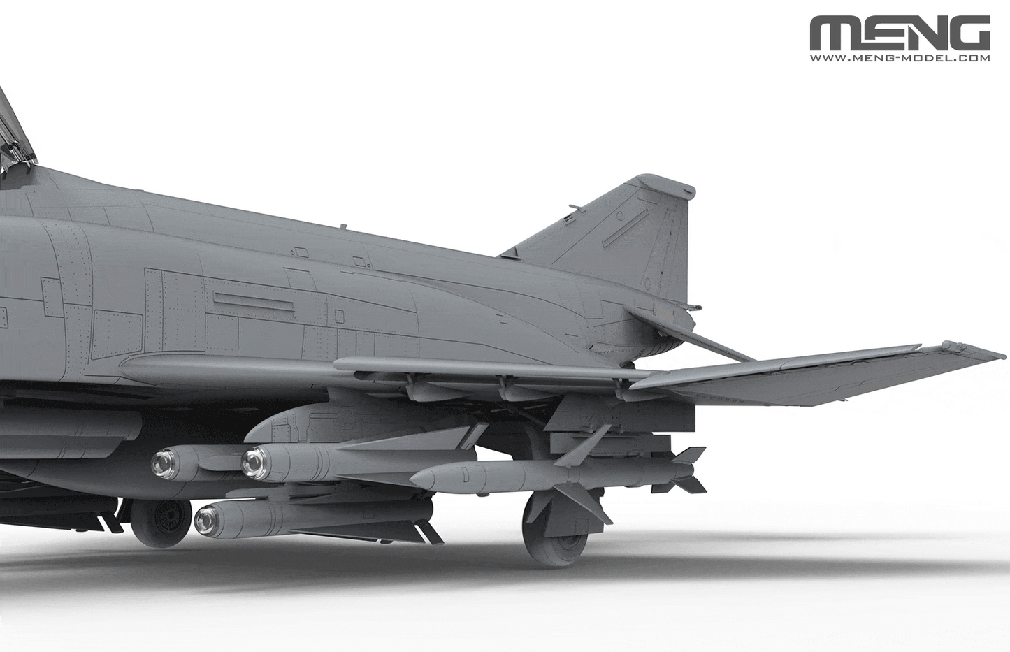 504 - Meng Model - LS-015 - McDonnell Douglas F-4G Phantom II Wild Weasel - digital model