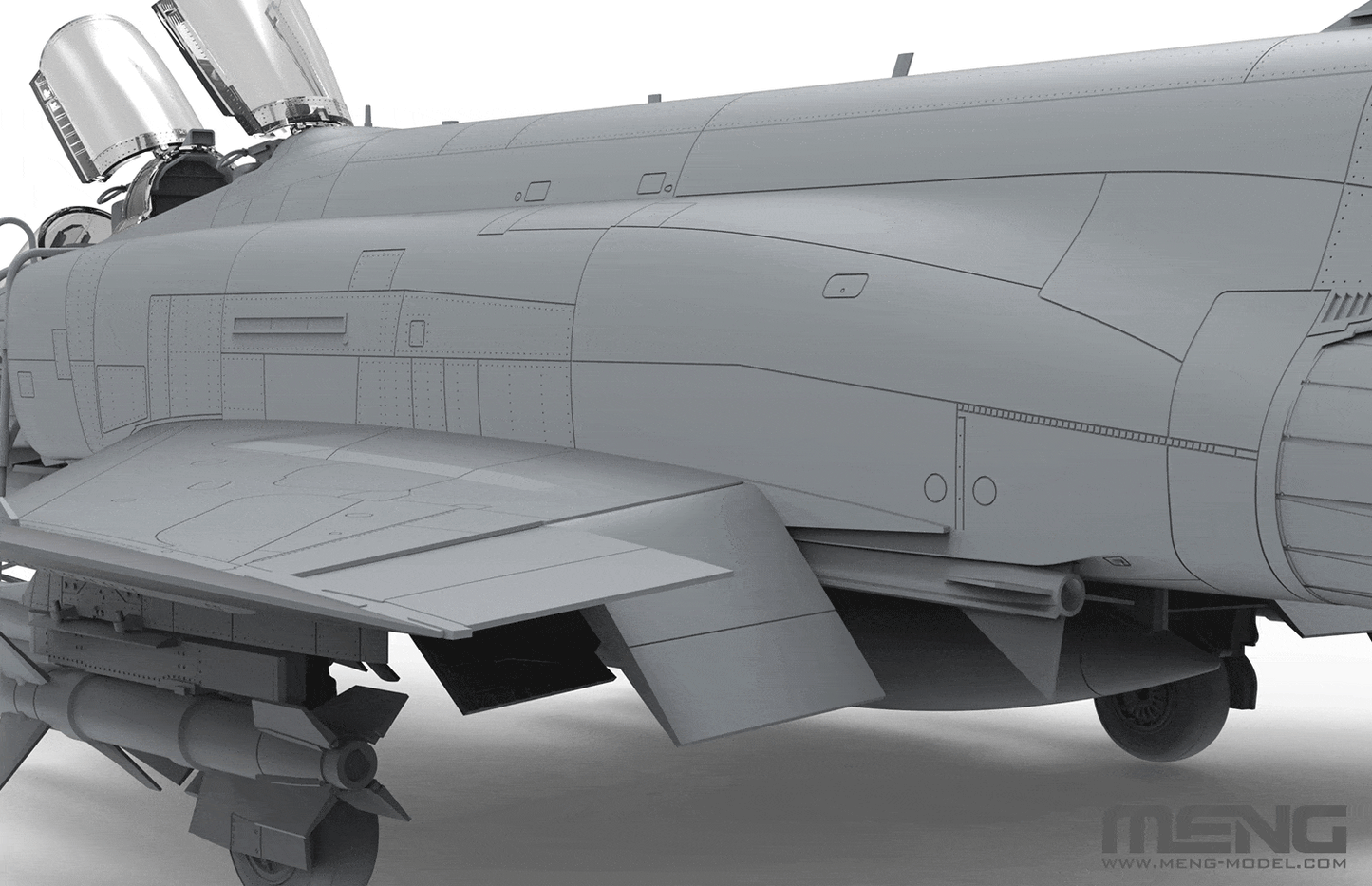 505 - Meng Model - LS-015 - McDonnell Douglas F-4G Phantom II Wild Weasel - digital model