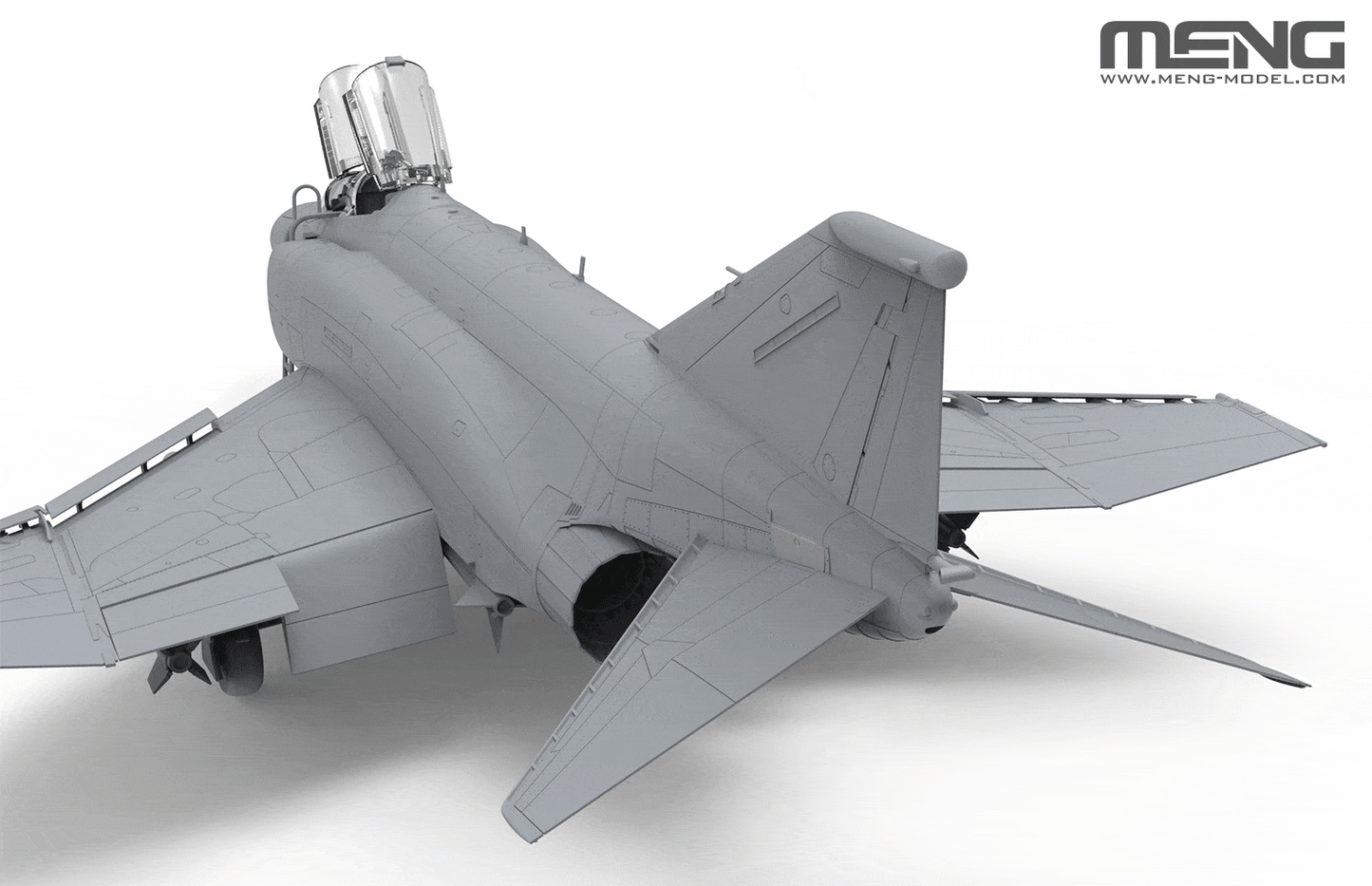 506 - Meng Model - LS-015 - McDonnell Douglas F-4G Phantom II Wild Weasel - digital model