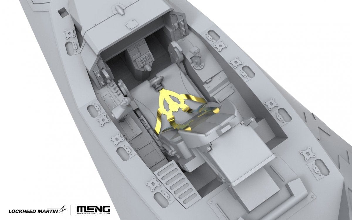 507 - Meng Model - LS-018 - Lockheed Martin F-35l Adir - digital model