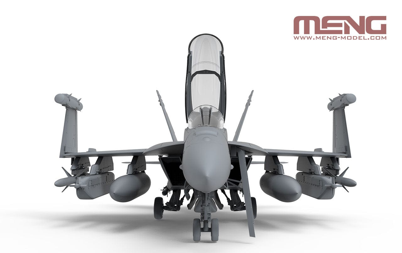 505 - Meng Model - LS-019 - Boeing EA-18G Growler - digital model