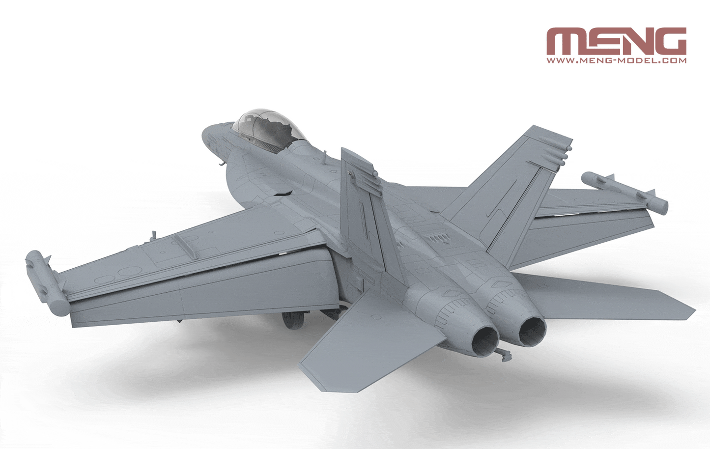506 - Meng Model - LS-019 - Boeing EA-18G Growler - digital model
