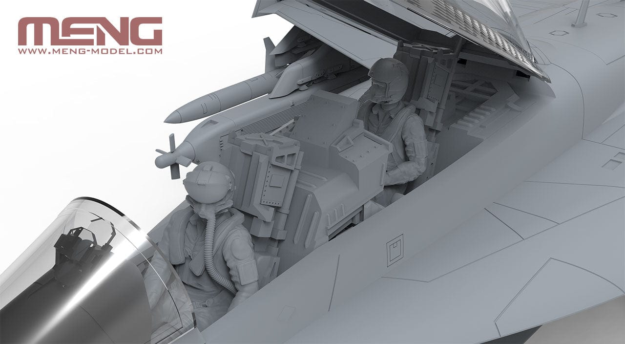 507 - Meng Model - LS-019 - Boeing EA-18G Growler - digital model