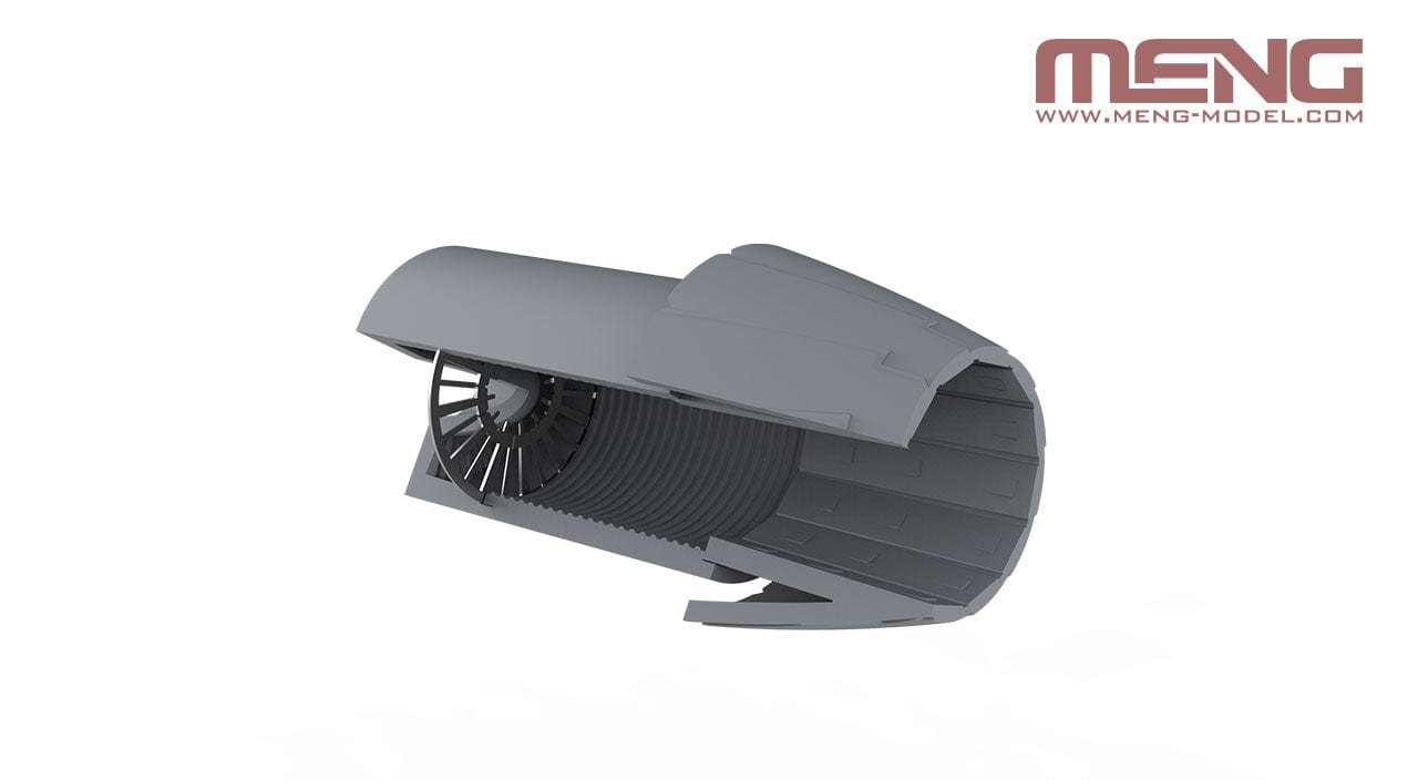 509 - Meng Model - LS-019 - Boeing EA-18G Growler - digital model