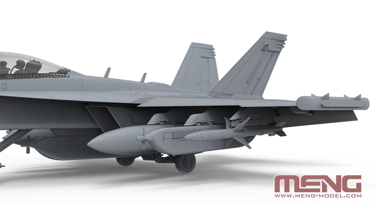 500 - Meng Model - LS-019 - Boeing EA-18G Growler - digital model
