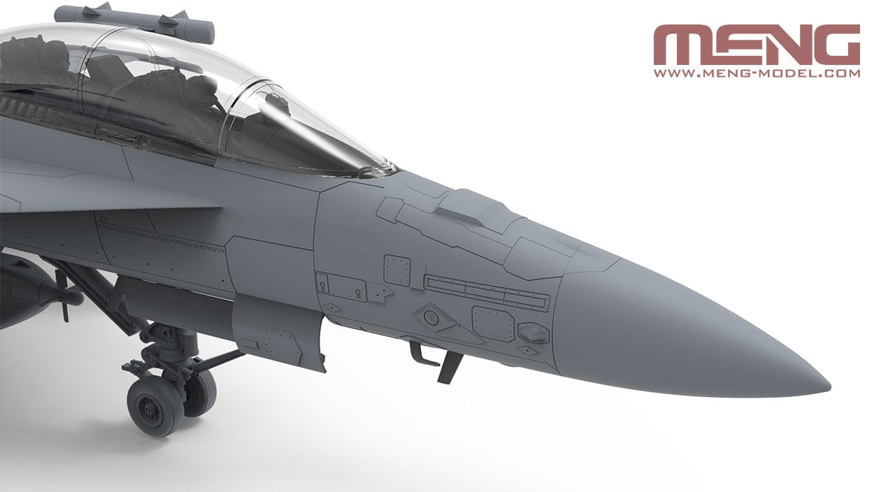 502 - Meng Model - LS-019 - Boeing EA-18G Growler - digital model