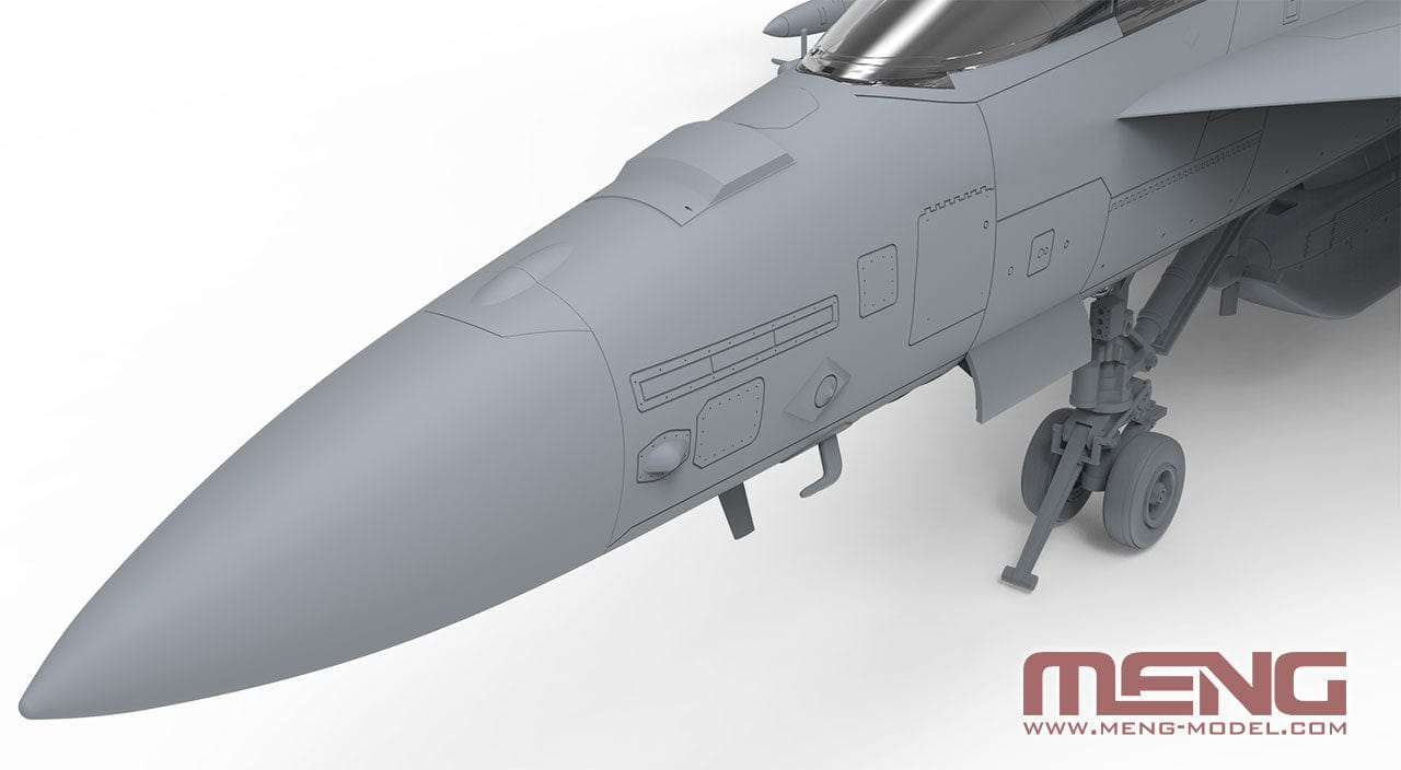 503 - Meng Model - LS-019 - Boeing EA-18G Growler - digital model