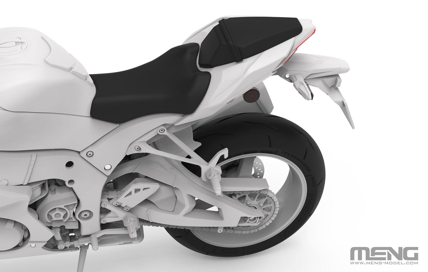 508 - Meng Model - MT-007 - Kawasaki Ninja ZX-10R - digital model