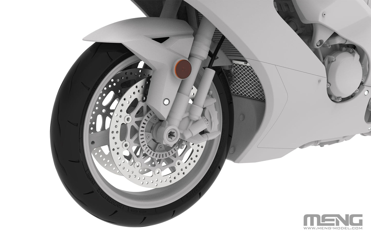 509 - Meng Model - MT-007 - Kawasaki Ninja ZX-10R - digital model