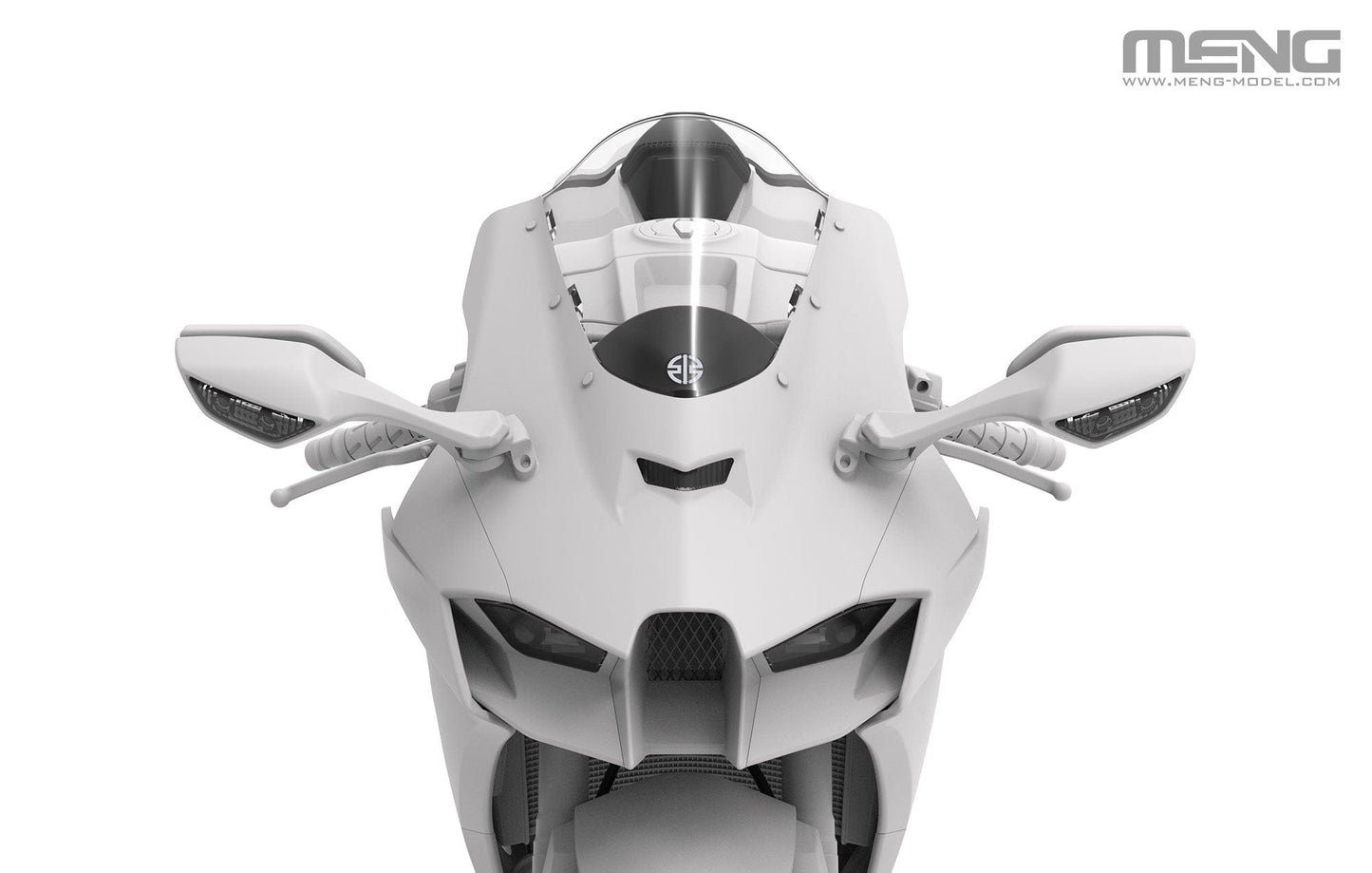 511 - Meng Model - MT-007 - Kawasaki Ninja ZX-10R - digital model