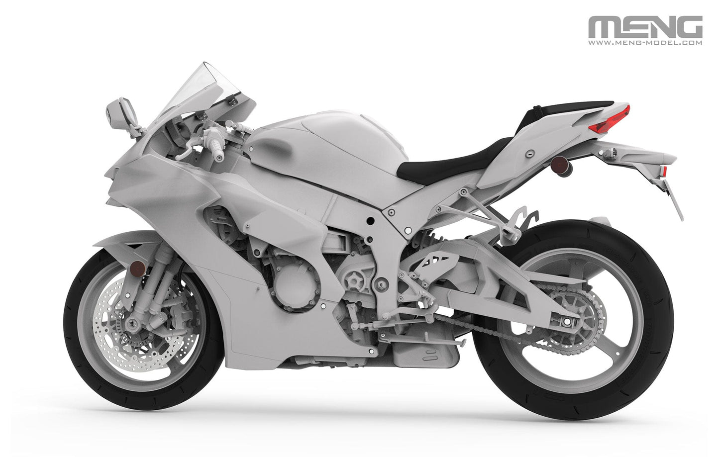 501 - Meng Model - MT-007 - Kawasaki Ninja ZX-10R - digital model