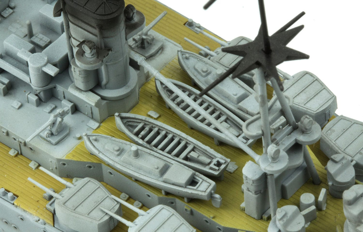 707 - Meng Model - PS-001 - HMS Rodney (29) - painted model