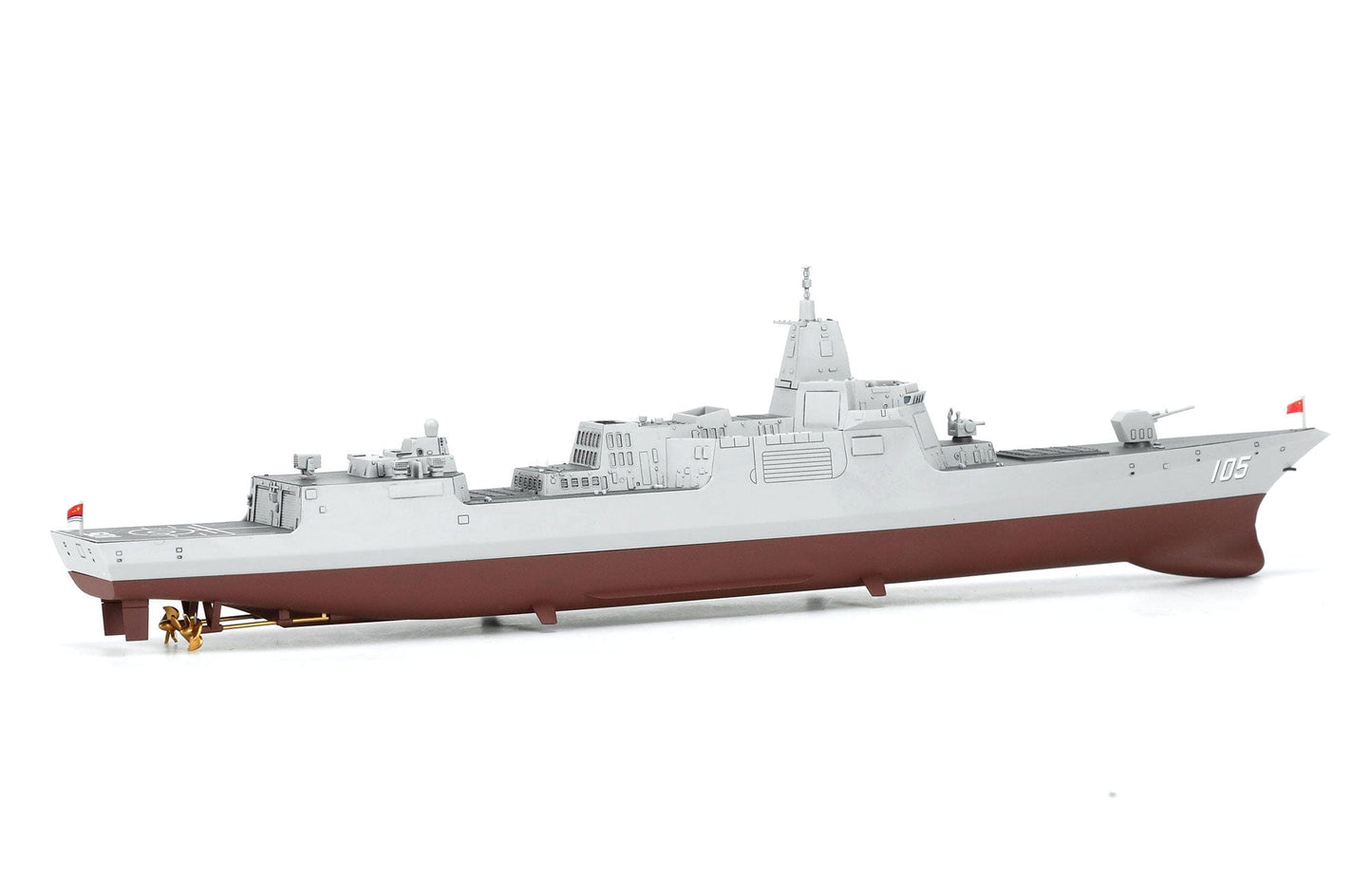 700 - Meng Model - PS-009s - Type 055 (pre-coloured) - painted model