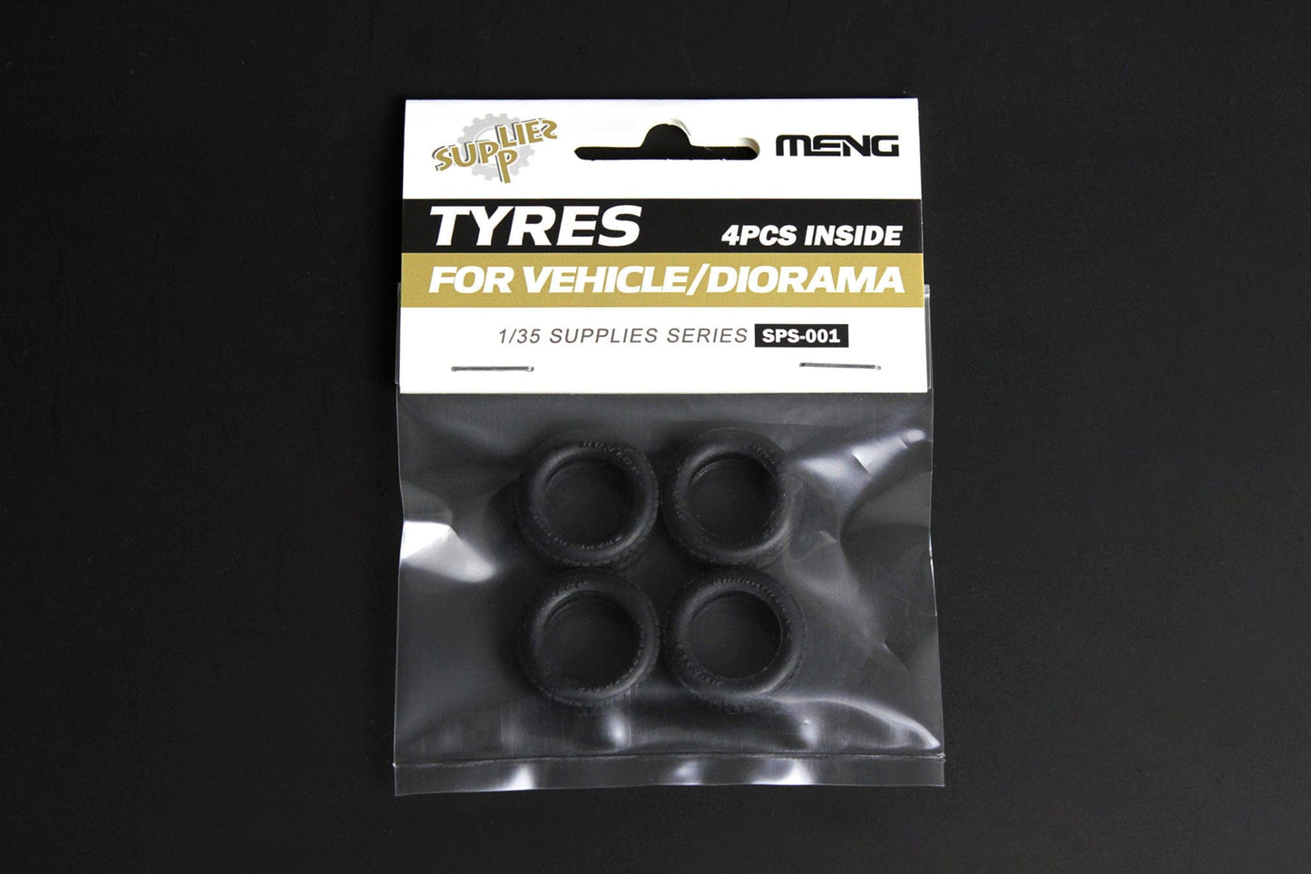 010 - Meng Model - SPS-001 - Tyres - primary image