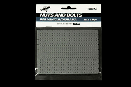 010 - Meng Model - SPS-004 - Nuts and Bolts Set A (Large) - primary image