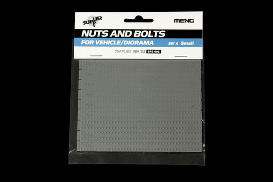 010 - Meng Model - SPS-005 - Nuts and Bolts Set A (Small) - primary image