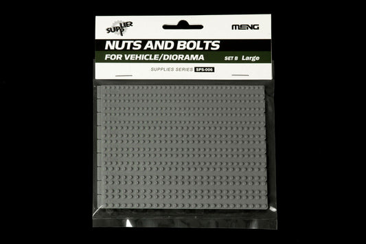 010 - Meng Model - SPS-006 - Nuts and Bolts Set B (Large) - primary image