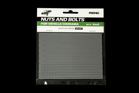 010 - Meng Model - SPS-007 - Nuts and Bolts Set B (Small) - primary image