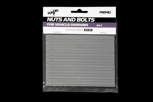 010 - Meng Model - SPS-009 - Nuts and Bolts Set D - primary image