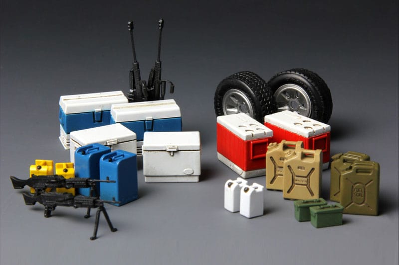 700 - - painted model