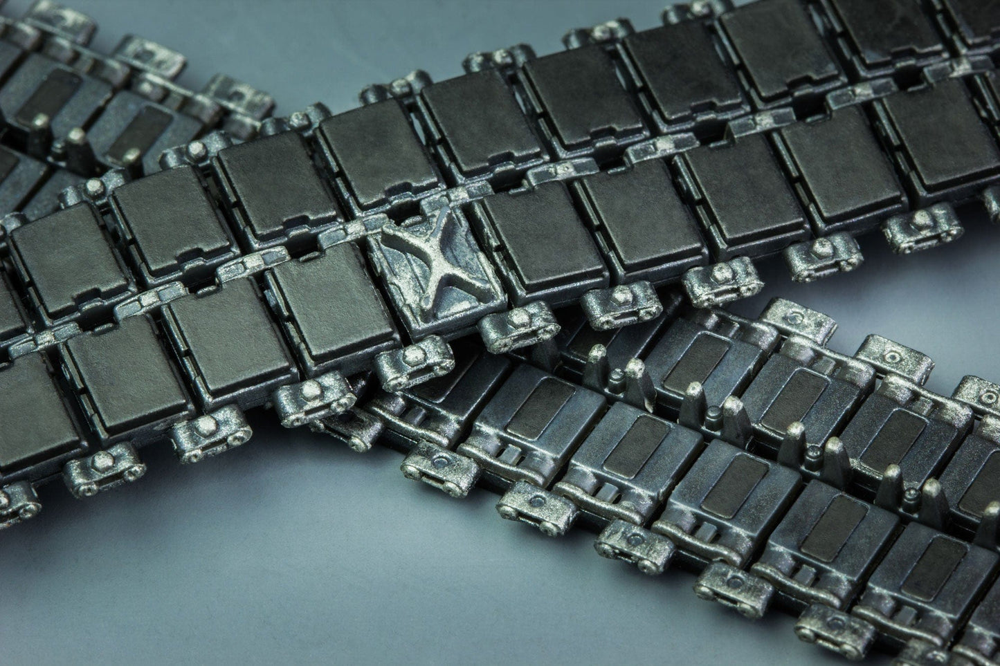 600 - Meng Model - SPS-016 - Leopard 1 D640A Workable Tracks - unpainted model