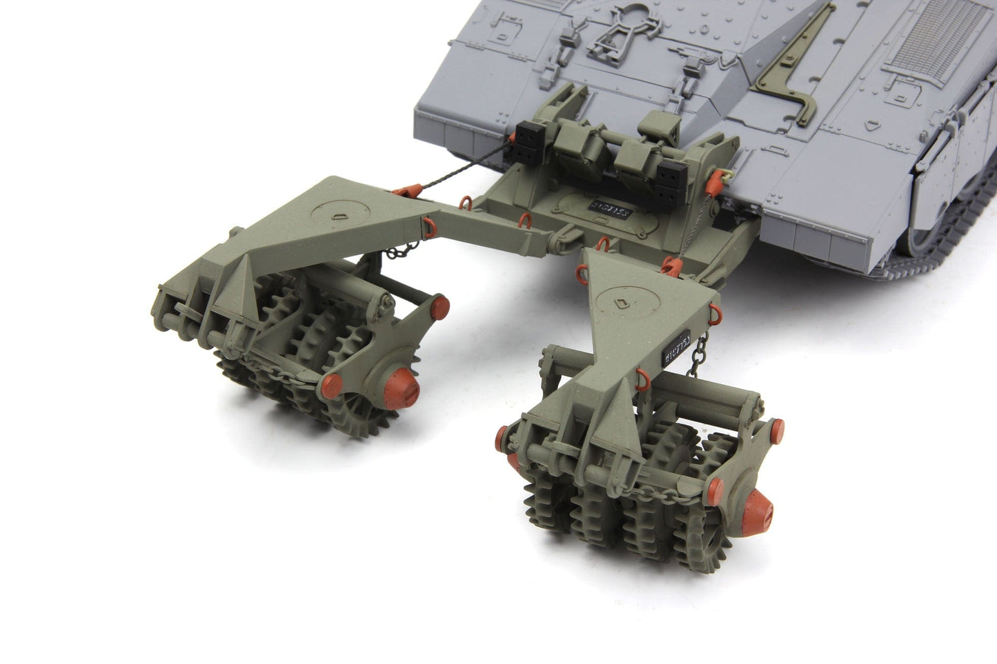 700 - Meng Model - SPS-021 - Nochri Degem Dalet Heavy Mine Roller System - painted model