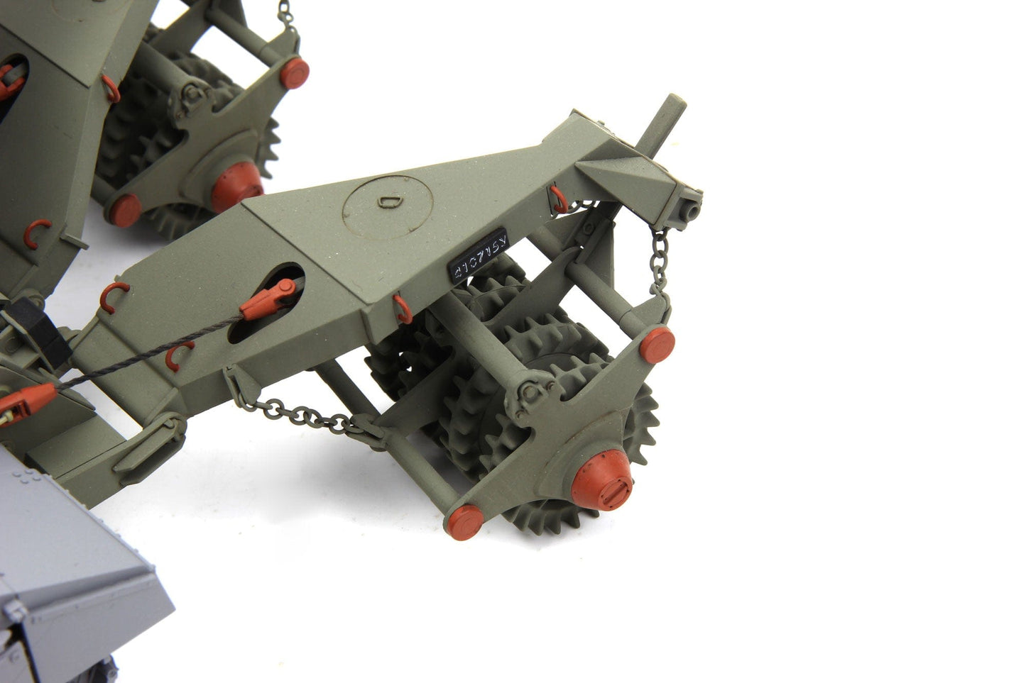 702 - Meng Model - SPS-021 - Nochri Degem Dalet Heavy Mine Roller System - painted model