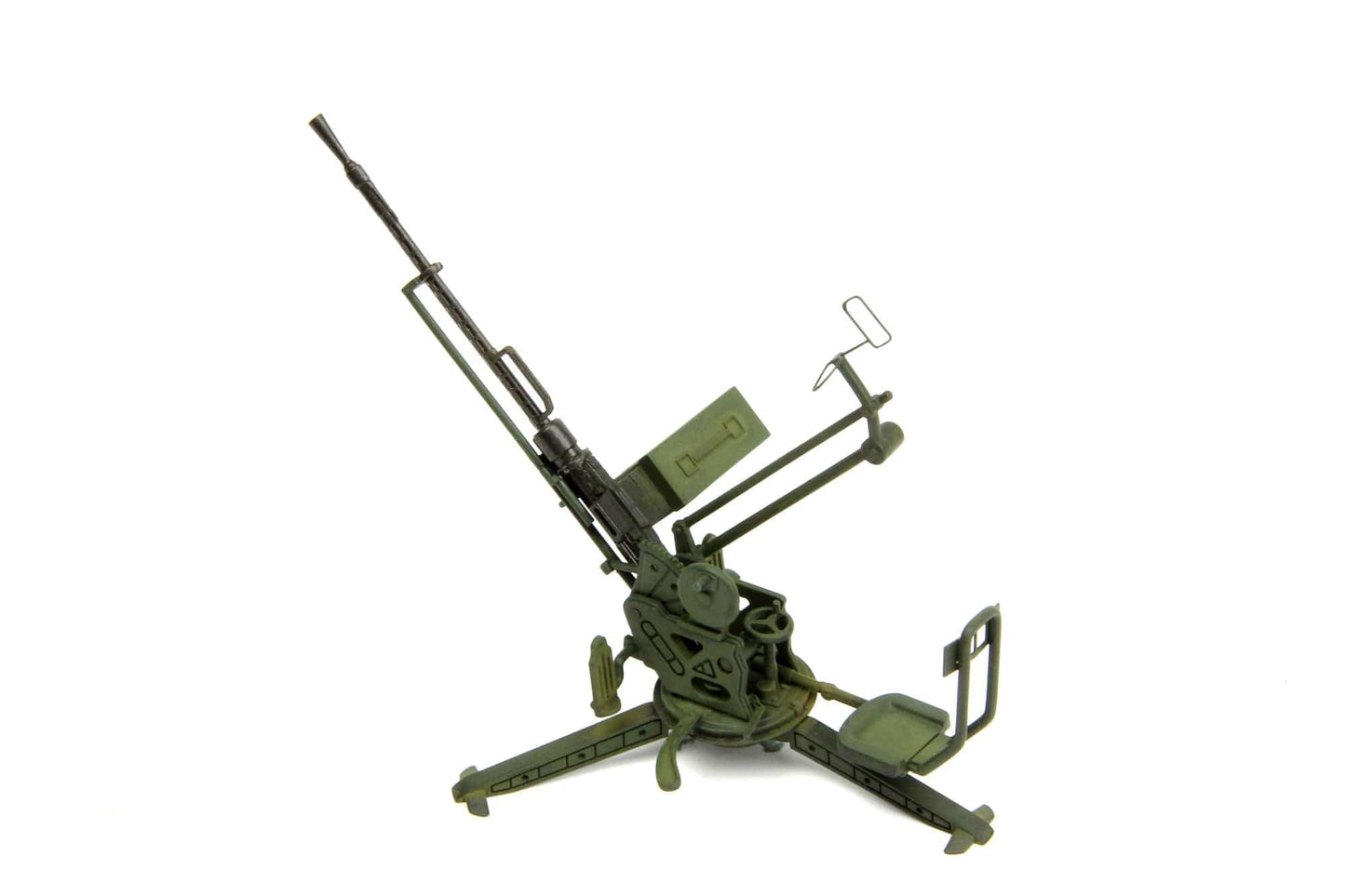 703 - Meng Model - SPS-026 - Soviet Light AA Gun Set - painted model