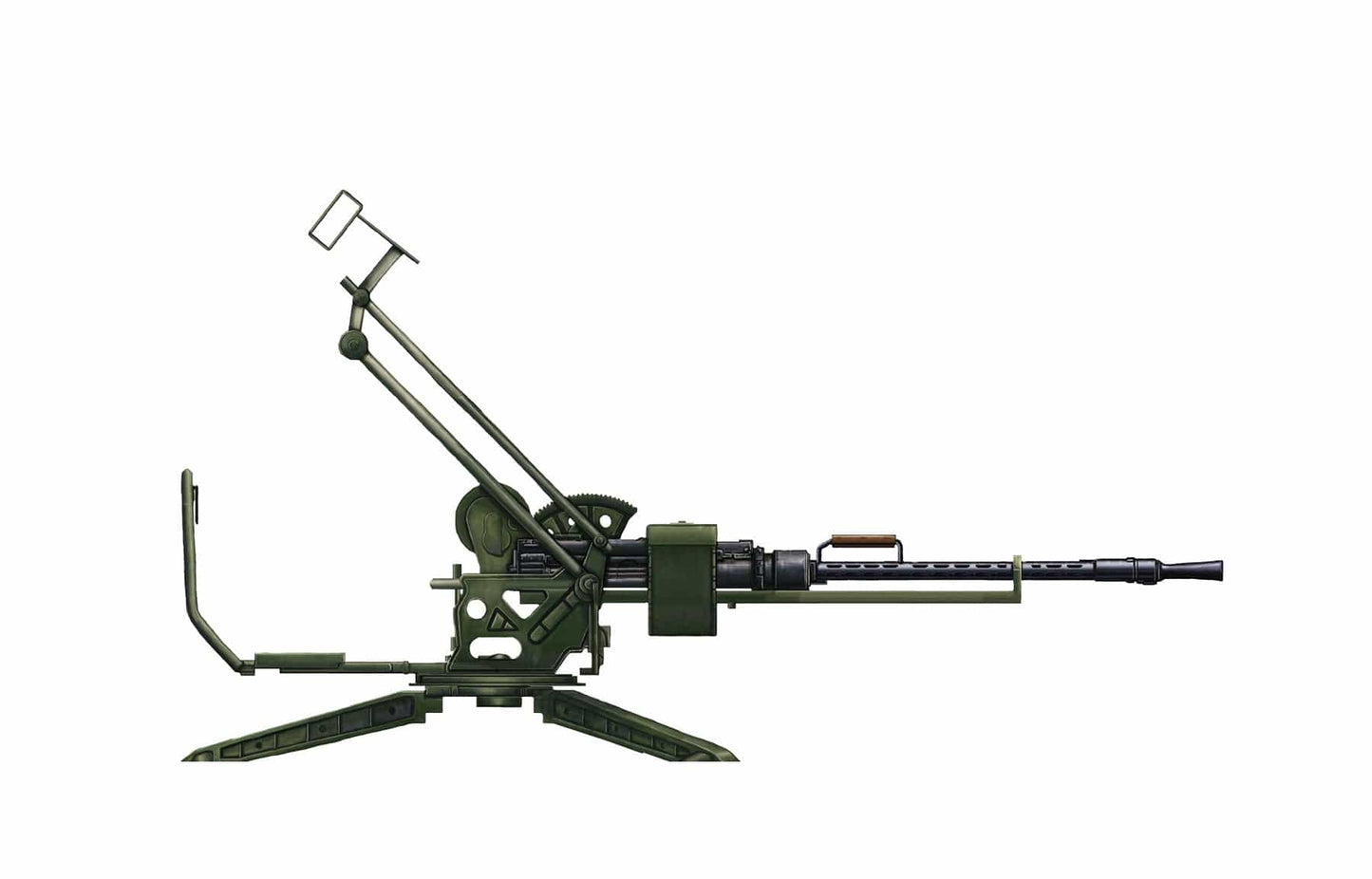 300 - Meng Model - SPS-026 - Soviet Light AA Gun Set - paint schemes