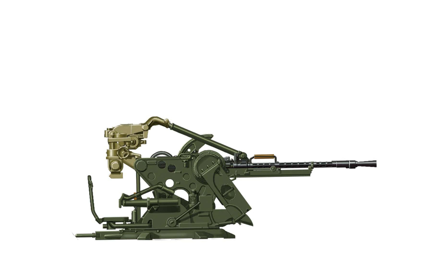 301 - Meng Model - SPS-026 - Soviet Light AA Gun Set - paint schemes