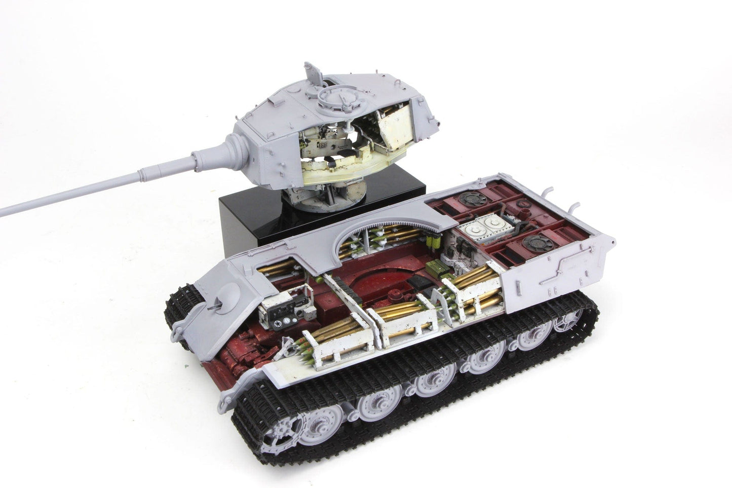 701 - Meng Model - SPS-037 - Pz.Kpfw. VI Tiger II Königstiger Interior Set - painted model