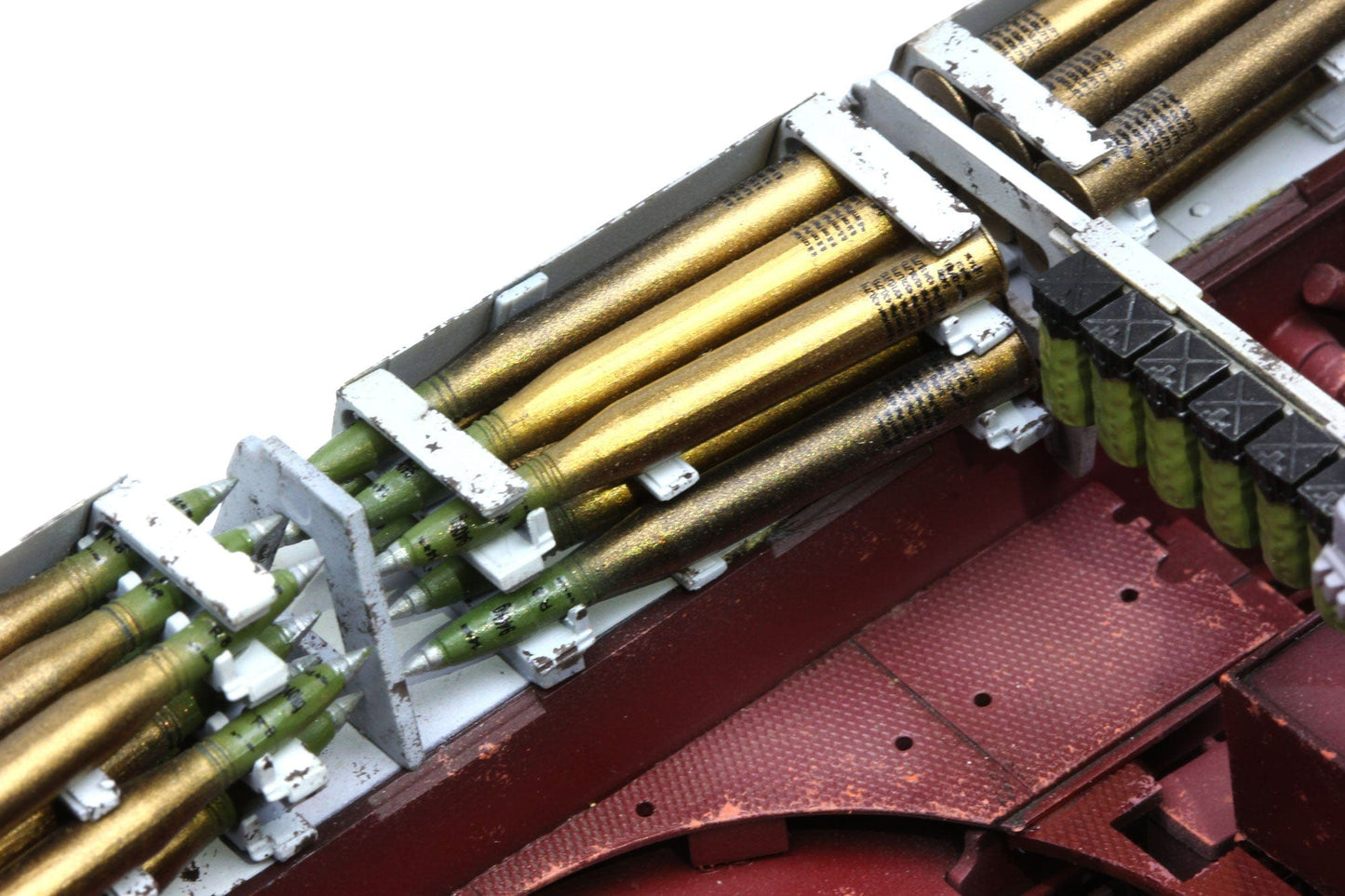 703 - Meng Model - SPS-037 - Pz.Kpfw. VI Tiger II Königstiger Interior Set - painted model