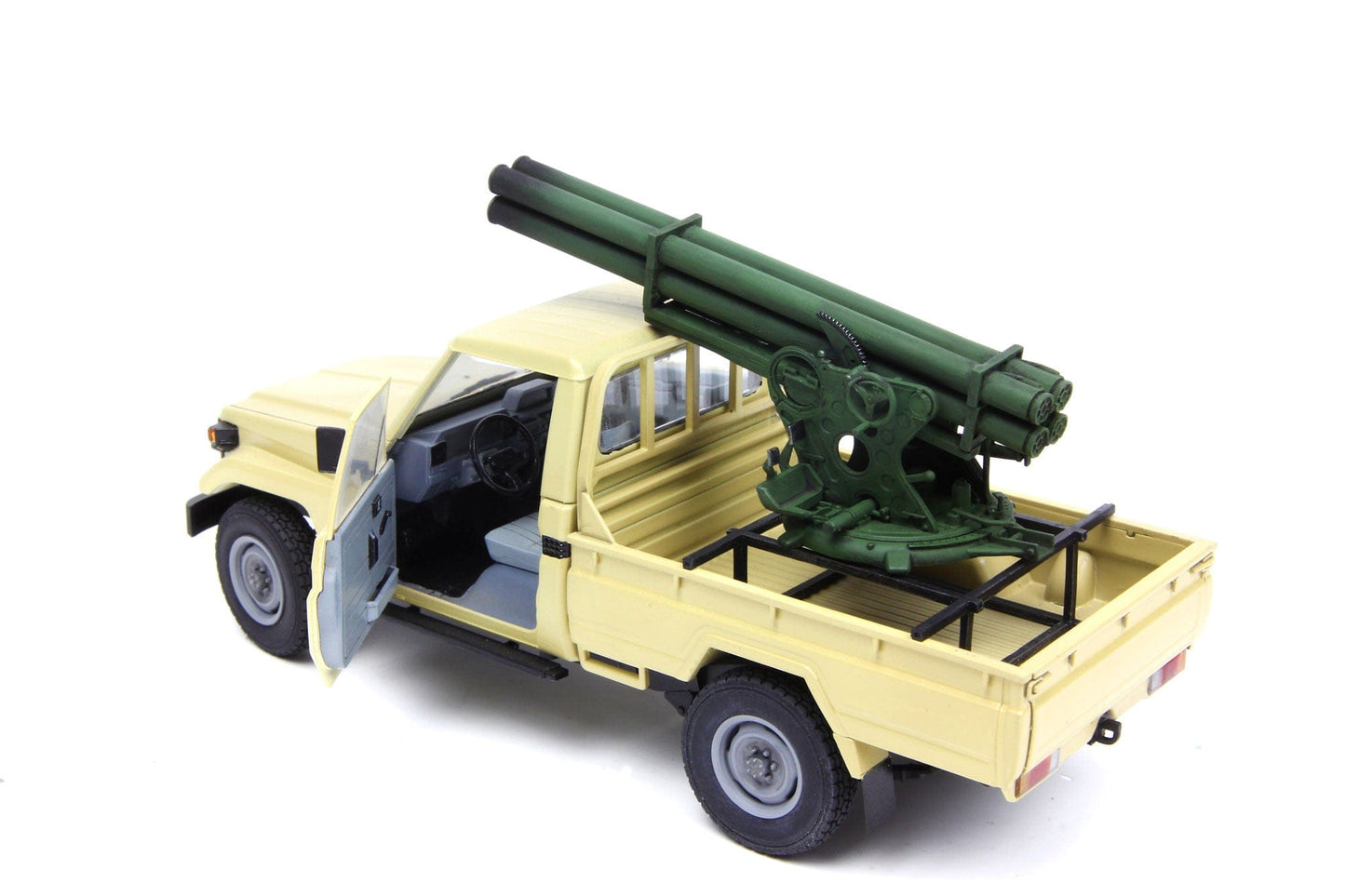 701 - Meng Model - SPS-040 - Pick-up Mounted Quad Rocket Launcher - painted model