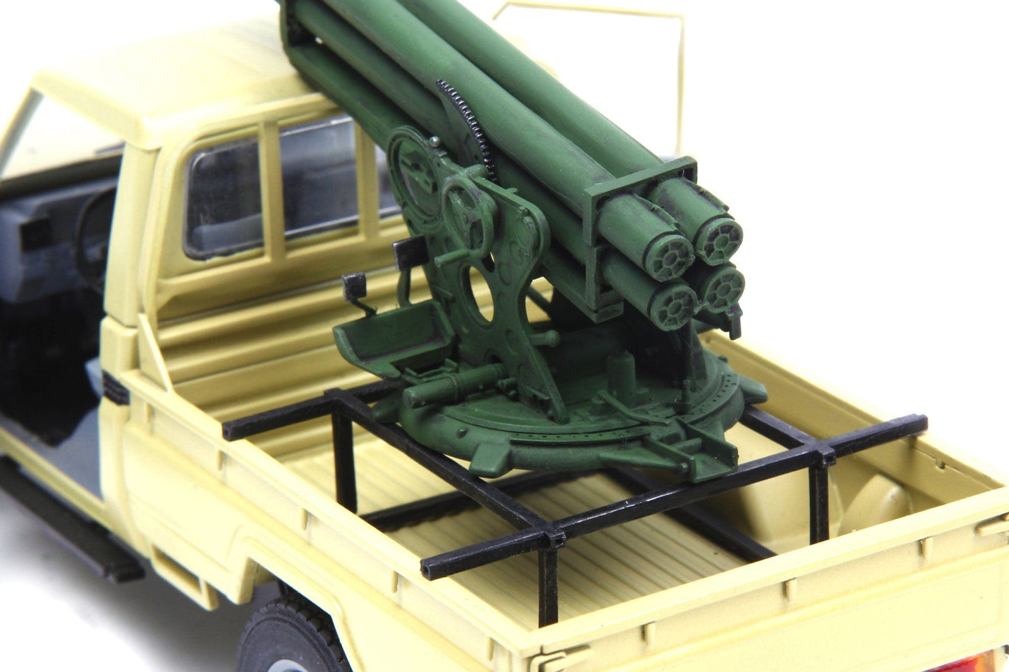 702 - Meng Model - SPS-040 - Pick-up Mounted Quad Rocket Launcher - painted model