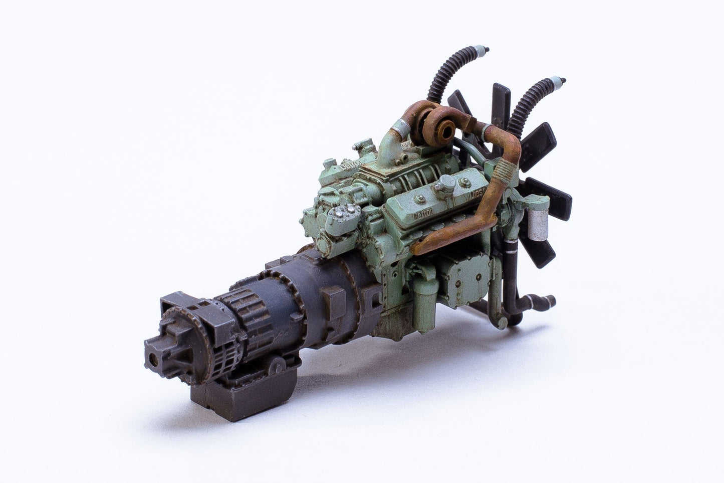 702 - - painted model