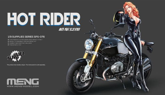 010 - Meng Model - SPS-076 - Hot Rider - primary image