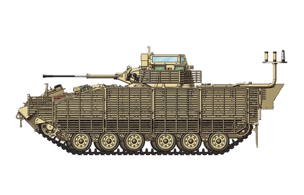 300 - Meng Model - SS-017 - FV510 Warrior TES(H) - paint schemes