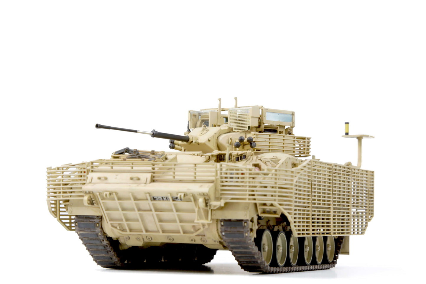700 - Meng Model - SS-017 - FV510 Warrior TES(H) - painted model