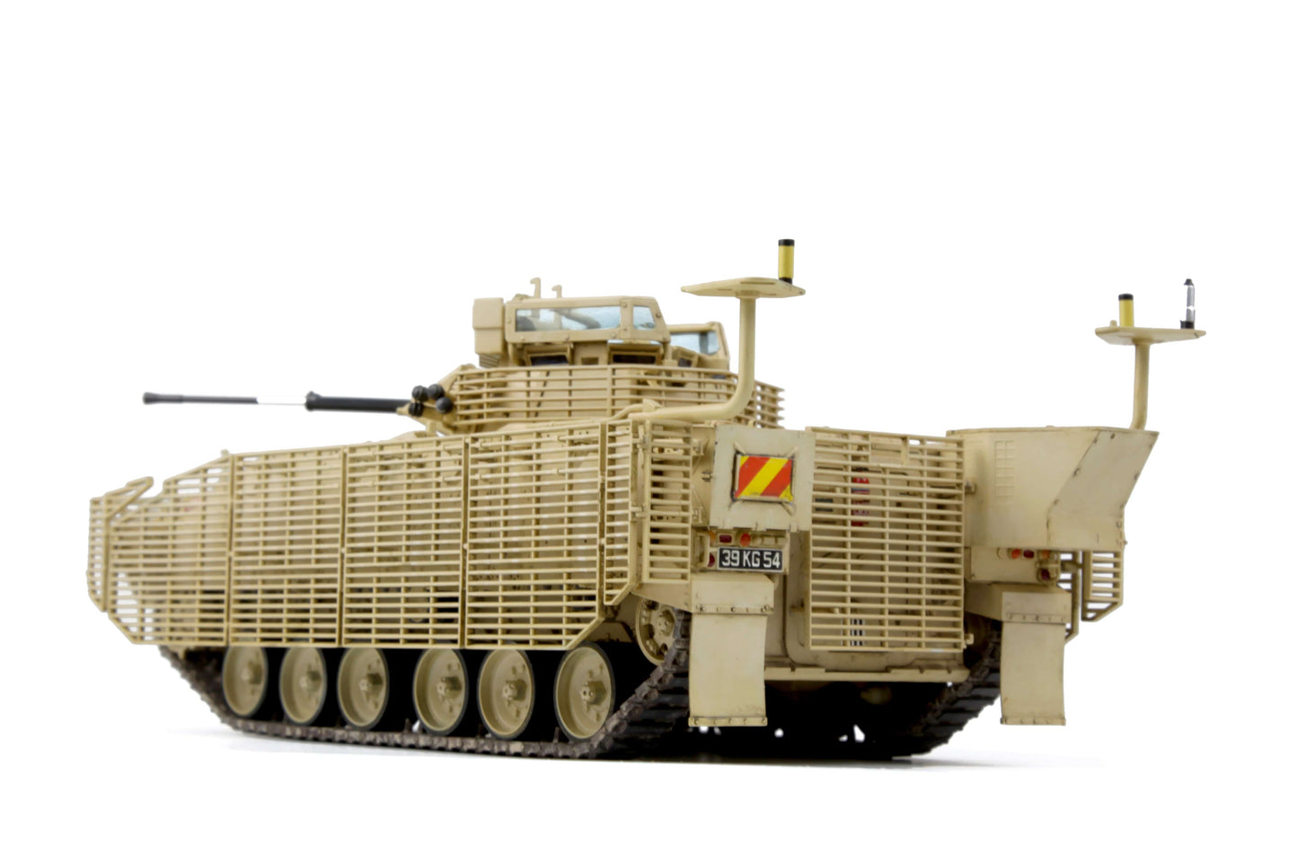 701 - Meng Model - SS-017 - FV510 Warrior TES(H) - painted model