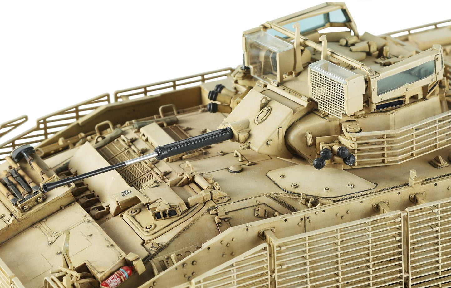 702 - Meng Model - SS-017 - FV510 Warrior TES(H) - painted model