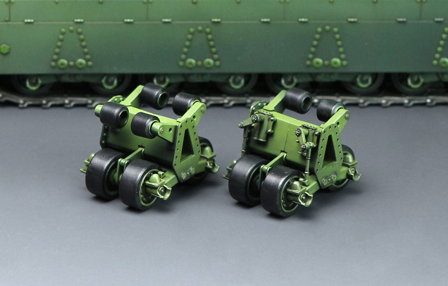 707 - Meng Model - TS-002 - A39 Tortoise - painted model