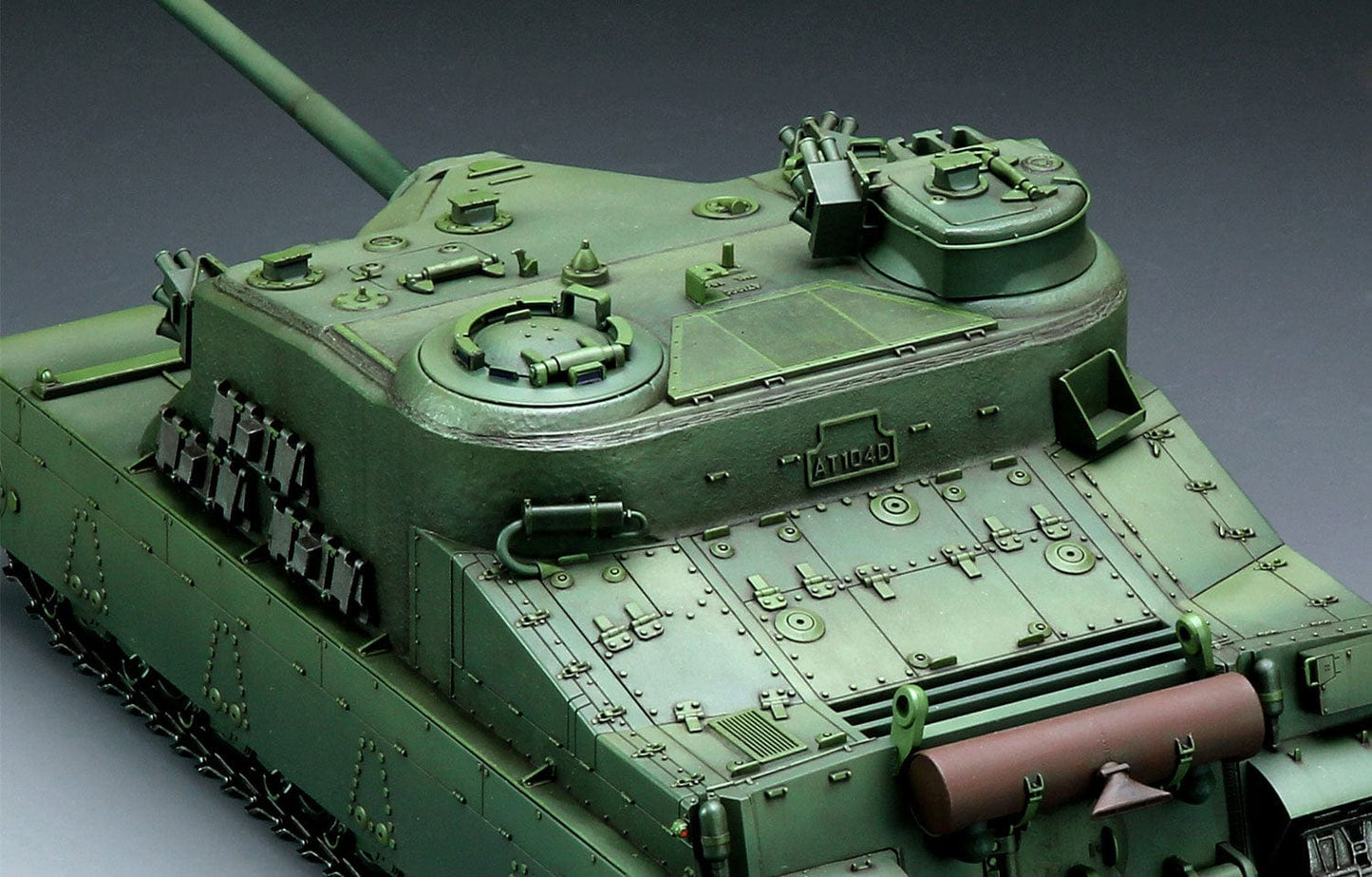 706 - - painted model
