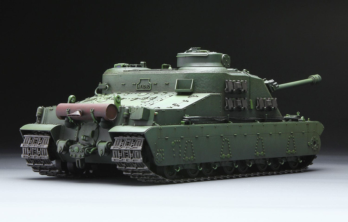 702 - - painted model
