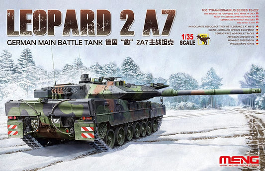 010 - Meng Model - TS-027 - Leopard 2A7 - primary image
