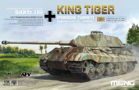 010 - Meng Model - TS-037 - Porsche Pz.Kpfw. VI Tiger II Königstiger Ausf. B - primary image