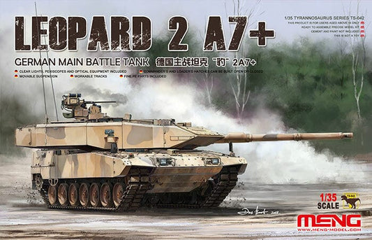 010 - Meng Model - TS-042 - Leopard 2 A7+ - primary image